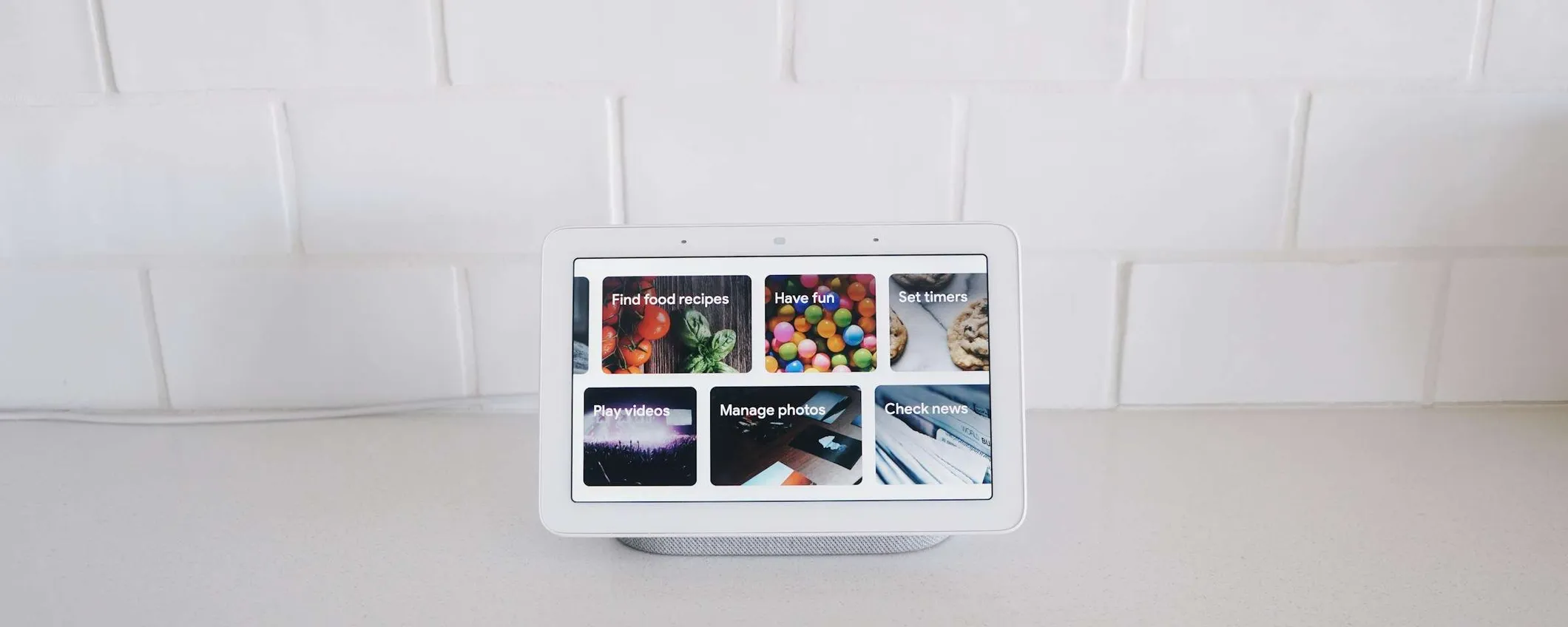 Google prepara un nuovo display smart per la casa: spunta Google Home Display