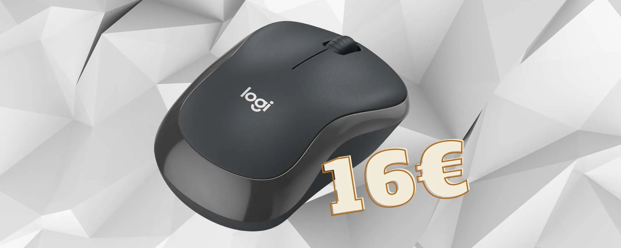 Logitech M240 è il mouse più economico che puoi acquistare oggi, solo 16€