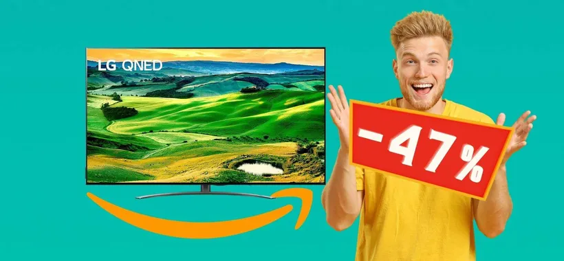 Smart TV LG da 50 pollici a un prezzo da CAPOGIRO (-450€)