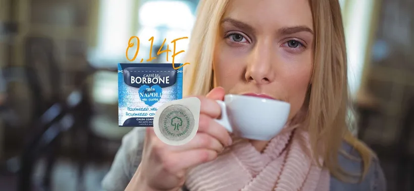 Cialde Caffè Borbone ESE Mia Magica Napoli a 14 centesimi su eBay