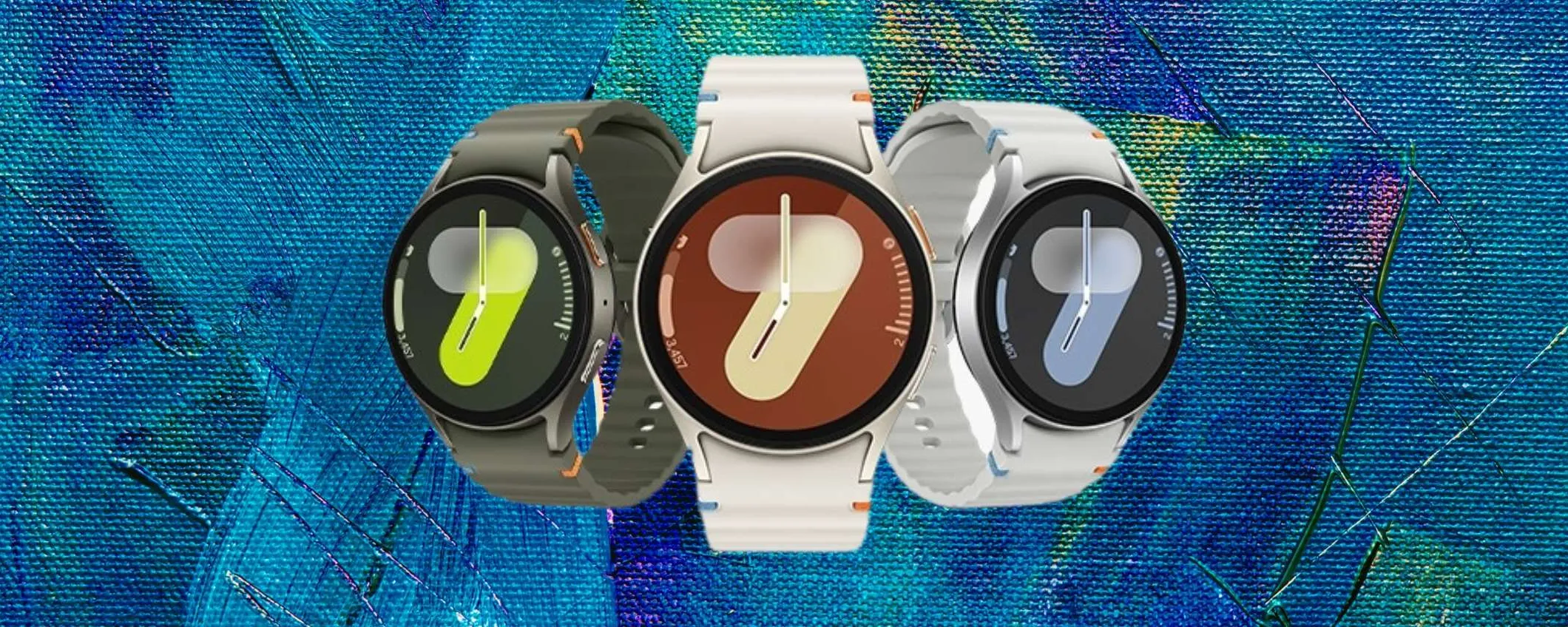 Samsung Galaxy Watch7 al MINIMO STORICO Amazon (anche in 5 rate)