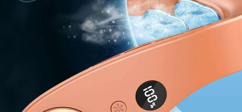 Ventilatore da collo: il GADGET PER L'ESTATE costa meno di 30 euro su Amazon