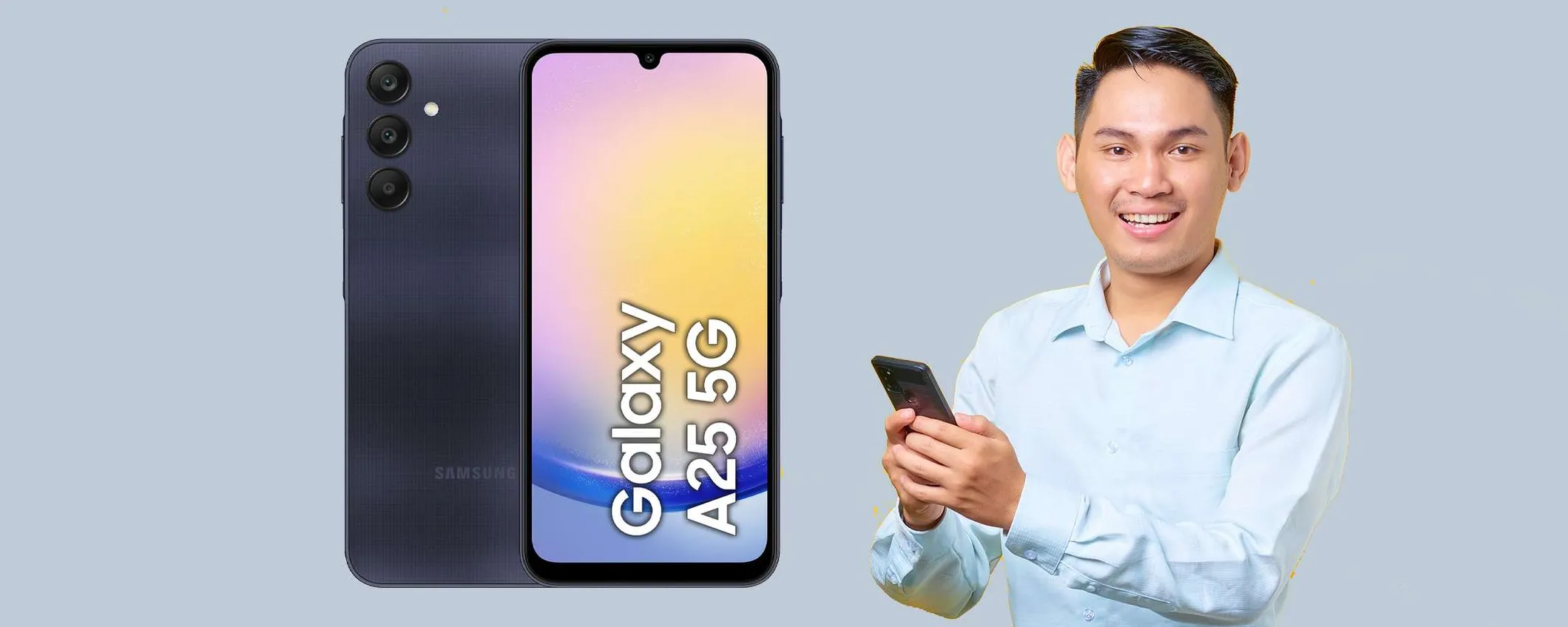 Samsung Galaxy A25 5G in offerta: oggi è tuo con il 40% di sconto