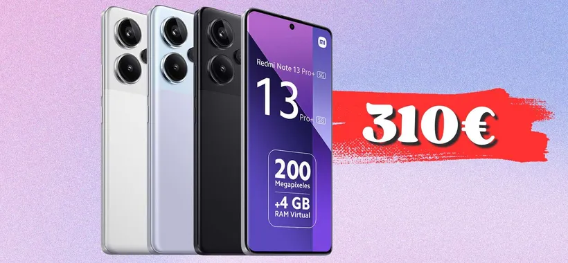 Xiaomi Redmi Note 13 Pro Plus, uno smartphone, una garanzia: 12+512GB