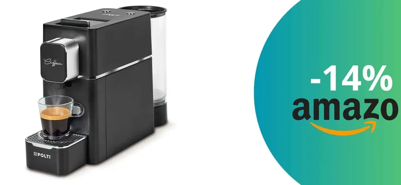 Polti Coffea S15B: l'espresso perfetto direttamente a casa tua