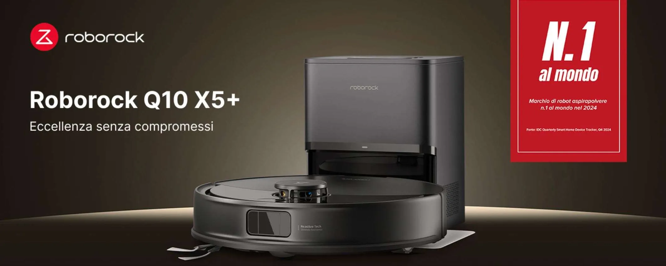 Roborock Q10 X5+ in MEGA SCONTO: crollo totale per il robot da 10.000Pa