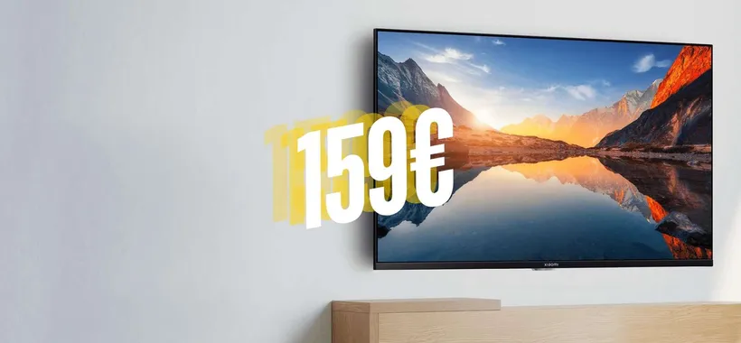Xiaomi TV A 32 con Google TV a soli 159€ su Unieuro