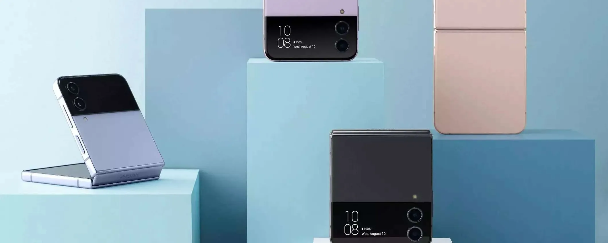 Samsung Galaxy Z Flip 4 al prezzo più basso di sempre su Amazon (-450€, anche in 12 rate)