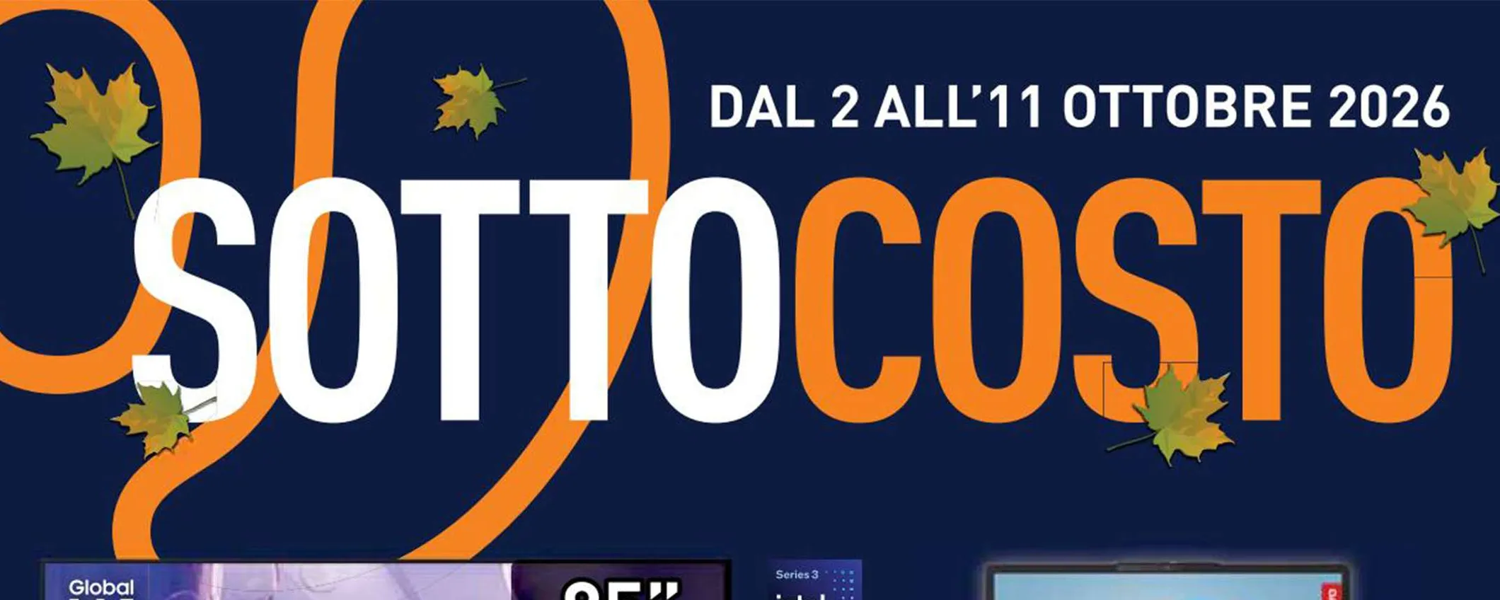 Volantino Unieuro, sconti incredibili con il Sottocosto: tech a meno di metà prezzo