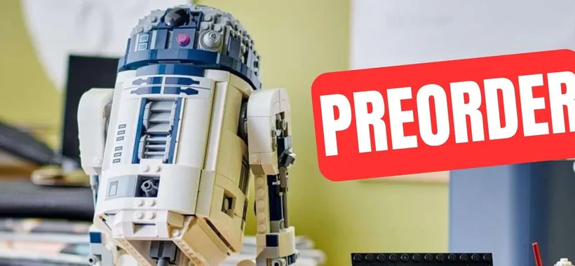 Prenota il nuovo LEGO R2-D2 su Amazon: è semplicemente magnifico