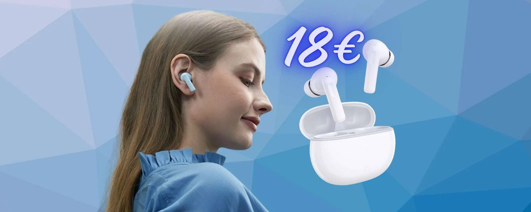 HONOR CHOICE Earbuds X7i: auricolari wireless economici ma di qualità