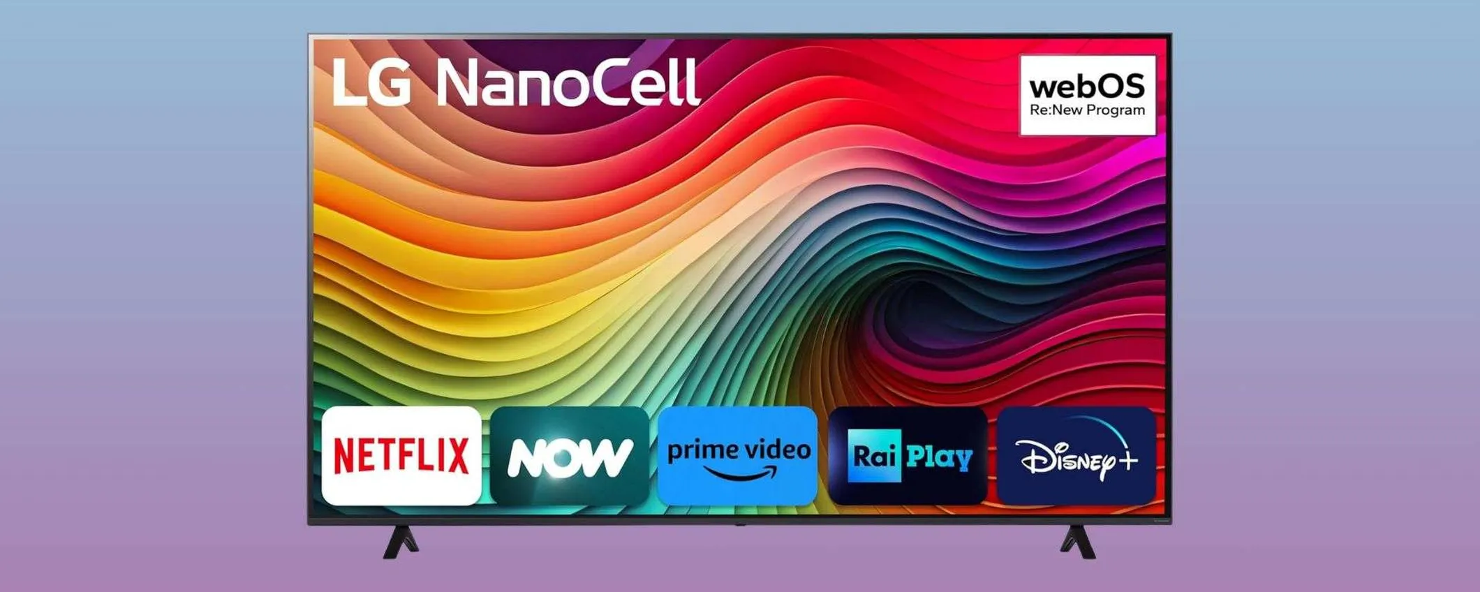 LG NanoCell 75'' in offerta bomba su Amazon: risparmi 460 euro