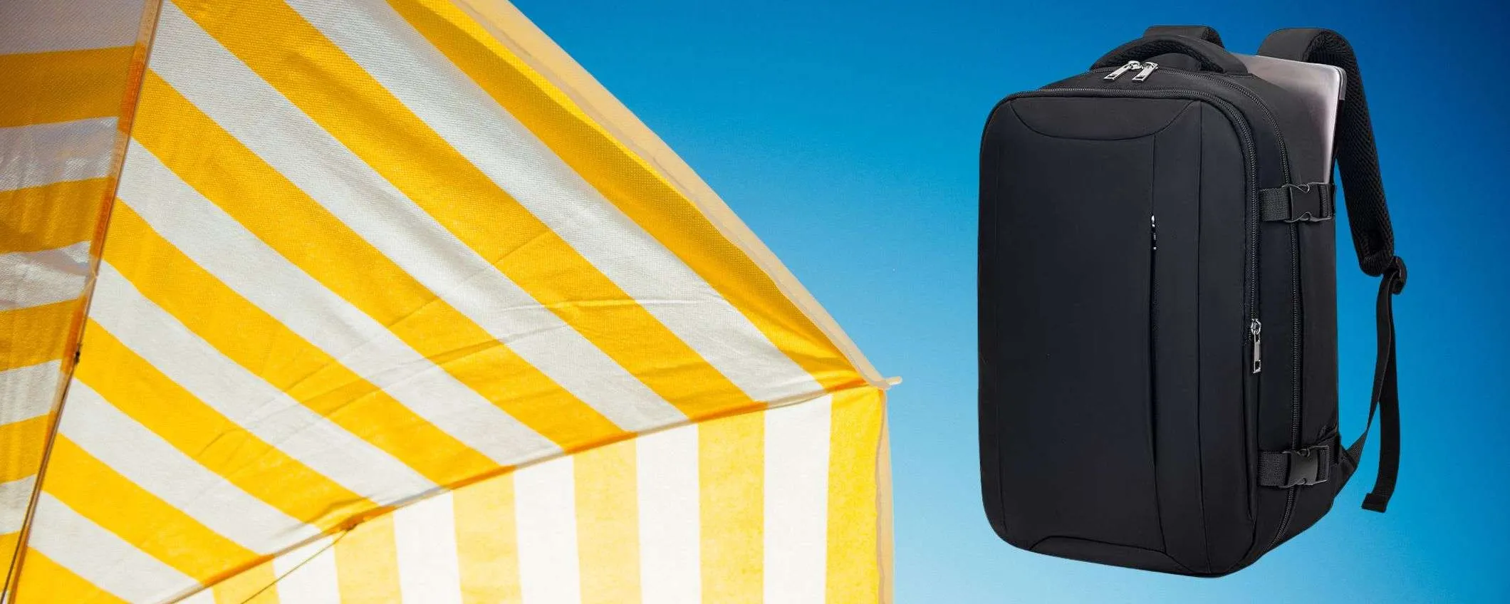 Zaino da viaggio per Ryanair 40x20x25: offerta LAMPO su Amazon per l'estate (-24%)