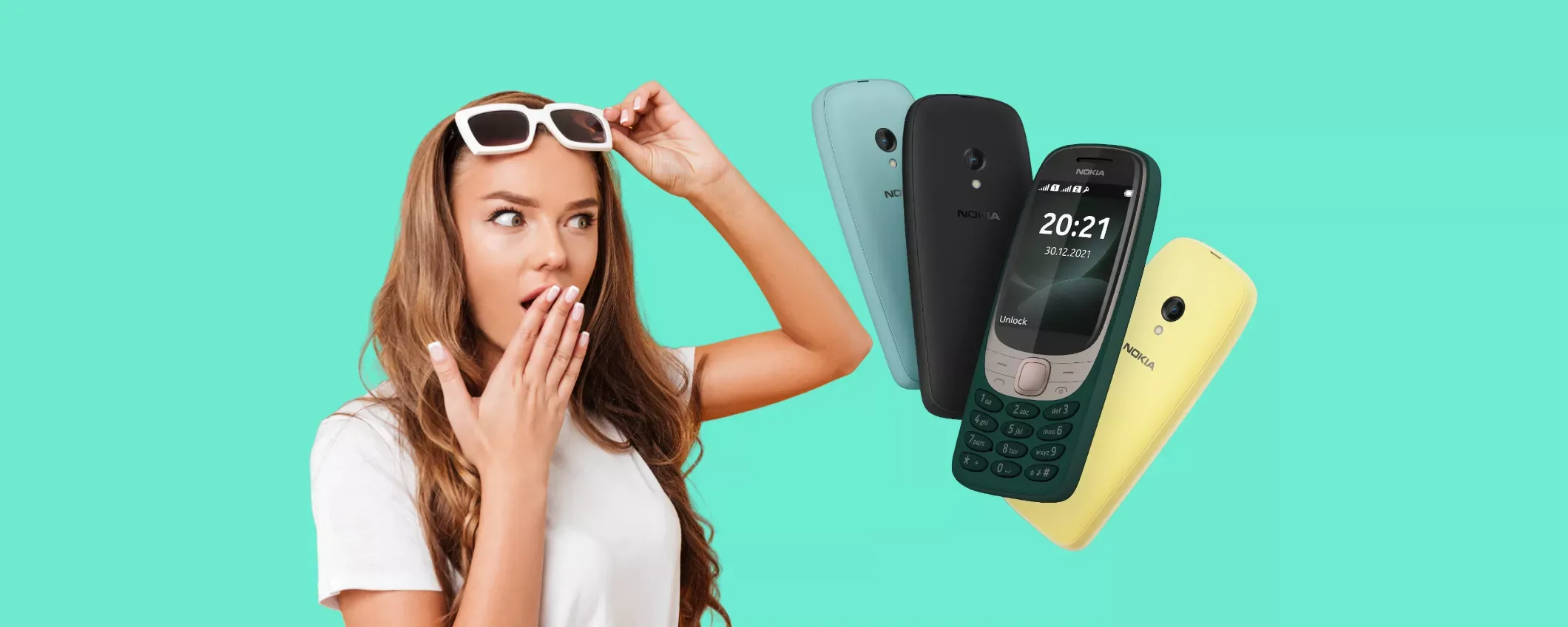 Nokia 6310 torna in OFFERTA: il tuo nuovo cellulare a soli 54€