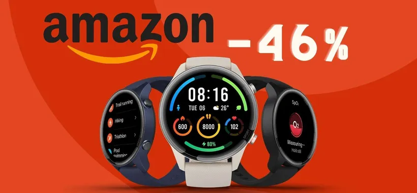 Xiaomi Mi Watch: su Amazon a 84€ in MENO, ROBA da MATTI