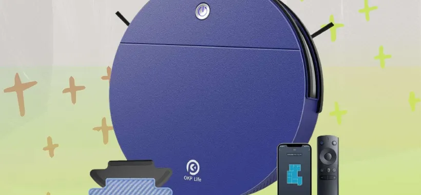 Mini robot da avere assolutamente: aspira e lava con 80€