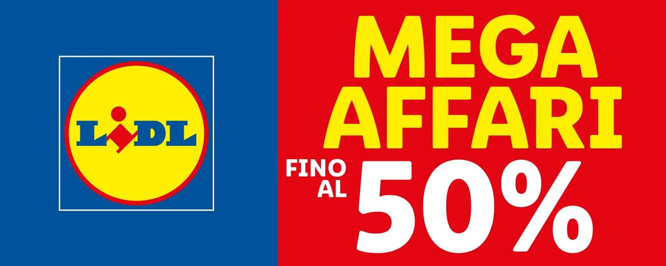 Da Lidl weekend al 50% di SCONTO: mega affari per casa e non solo