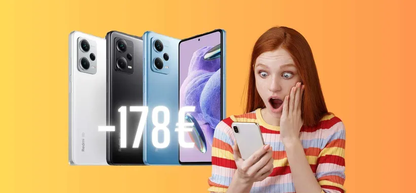 Redmi Note 12 Pro+ a 178€ in MENO: BOMBA eBay da non perdere