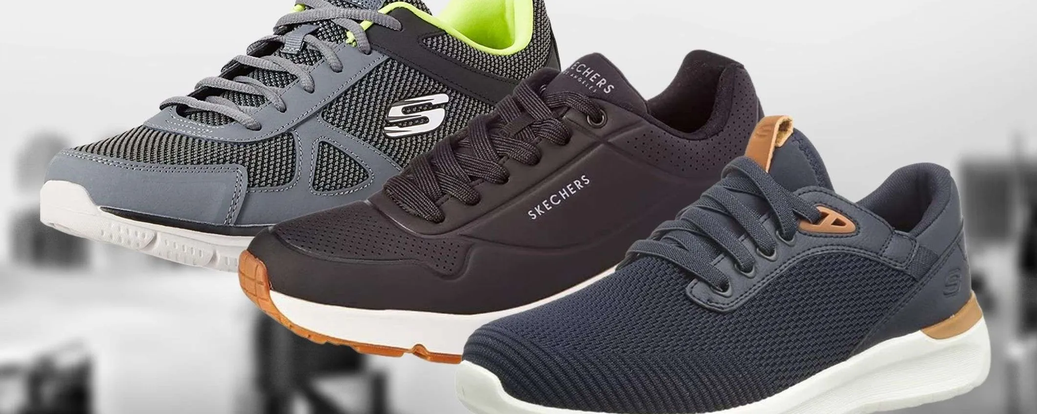 Scarpe Skechers, le COMODISSIME a prezzo da MERCATINO su Amazon (da 41€)