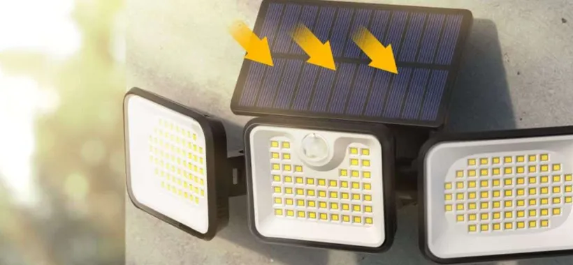 Luce solare 1500 lumen a 11,99€: prezzo BOMBA su Amazon, da avere (-40%)