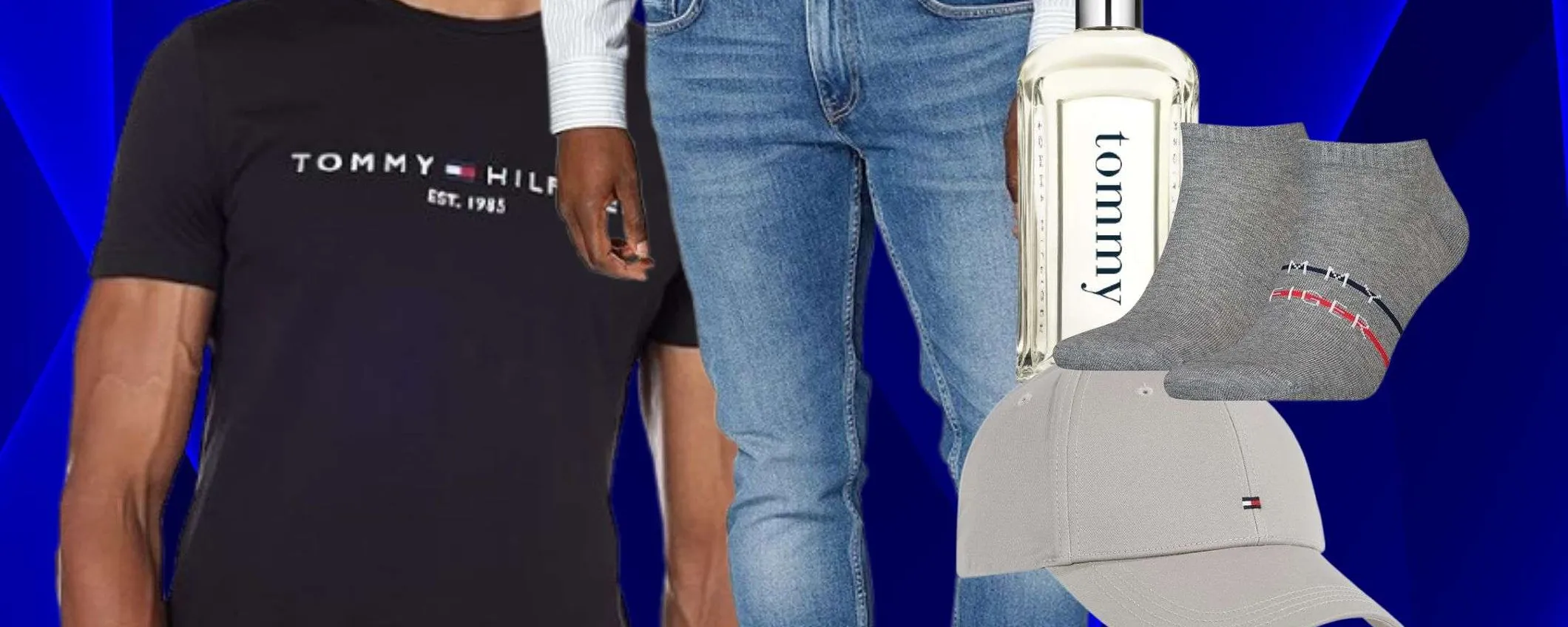 Tommy Hilfiger, è SVUOTA LOCALI su Amazon: abbigliamento e altro da 10,58€