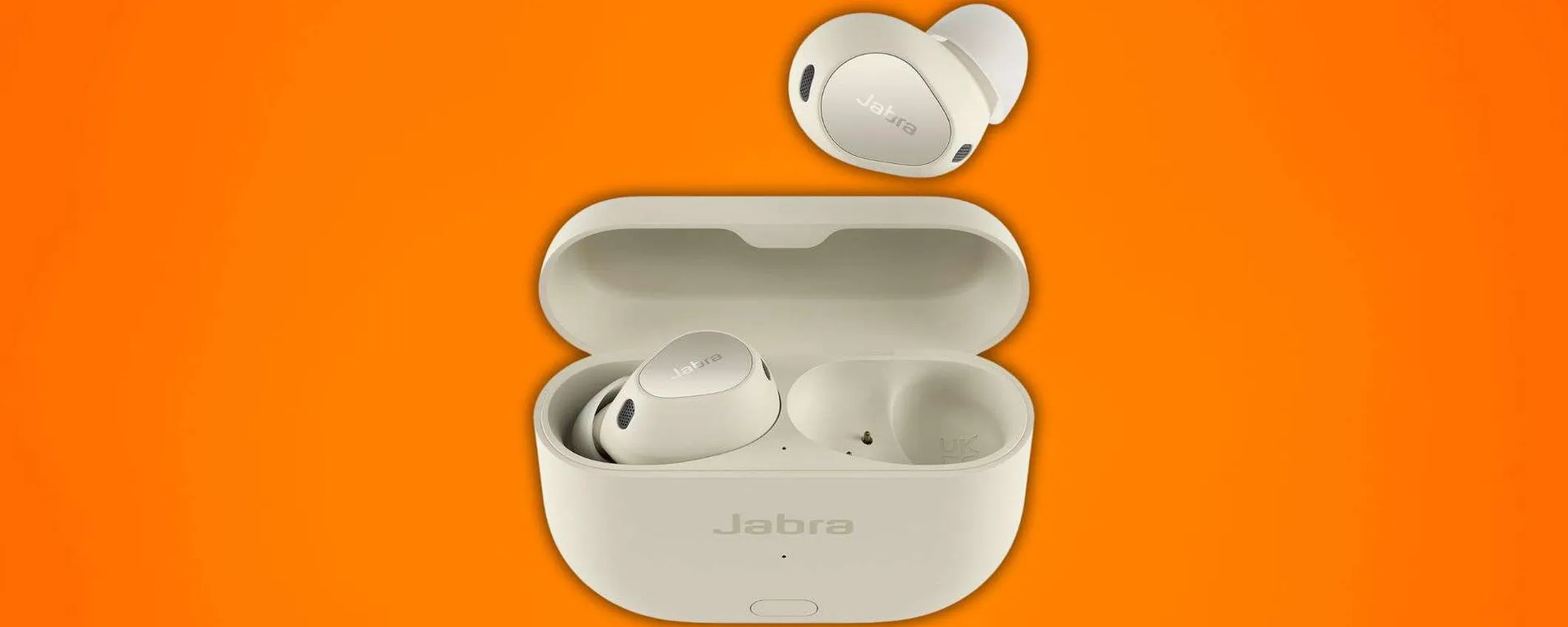 Jabra Elite 10 Gen 2 in offerta a 199€: auricolari definitivi, ANC premium e tanta autonomia