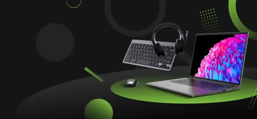Acer Black Weeks: fino a 500 euro di sconto su PC e computer desktop