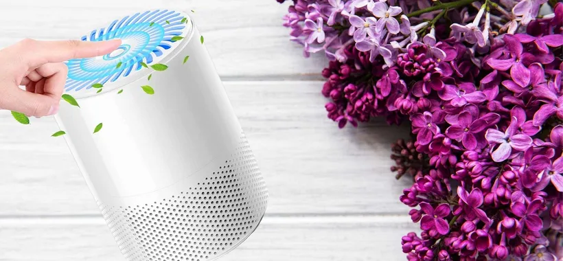 Allergie di primavera? Tienile a bada: purificatore d'aria a 27€