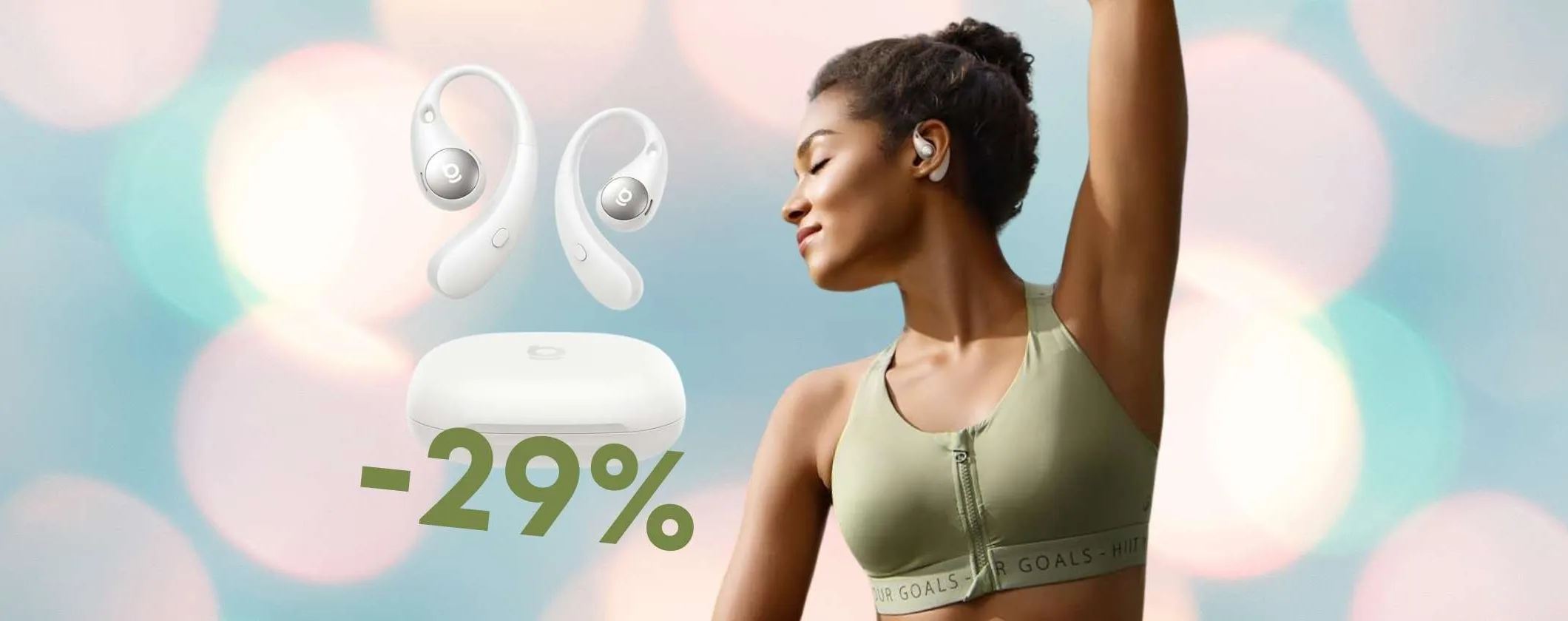 Baseus Eli Sport2 Open Ear: auricolari wireless perfetti per gli sportivi