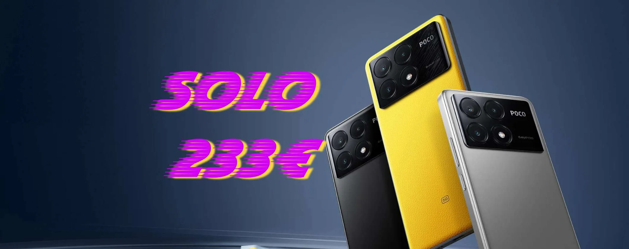 Xiaomi POCO X6 Pro: un computerfonino a soli 233€ su eBay