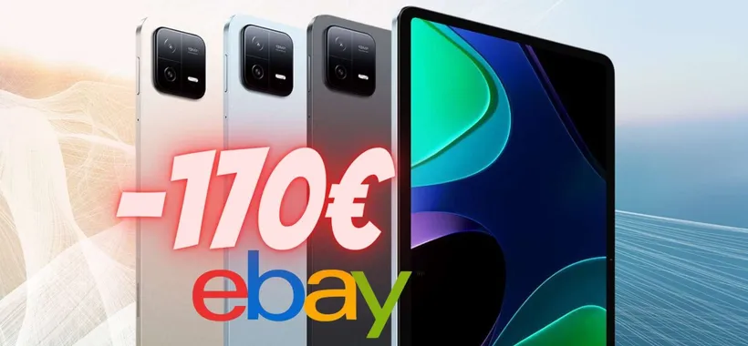 Xiaomi Pad 6 (8/256GB) con gli SCONTI eBay a PREZZO FOLLE (-170€)