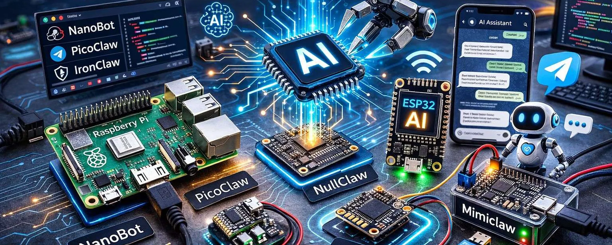 Le alternative a OpenClaw che trasformano il Raspberry Pi in un assistente AI