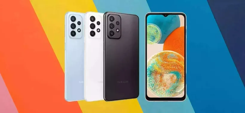 Samsung Galaxy A23 5G in offerta a meno di 200€ per il Black Friday di Amazon