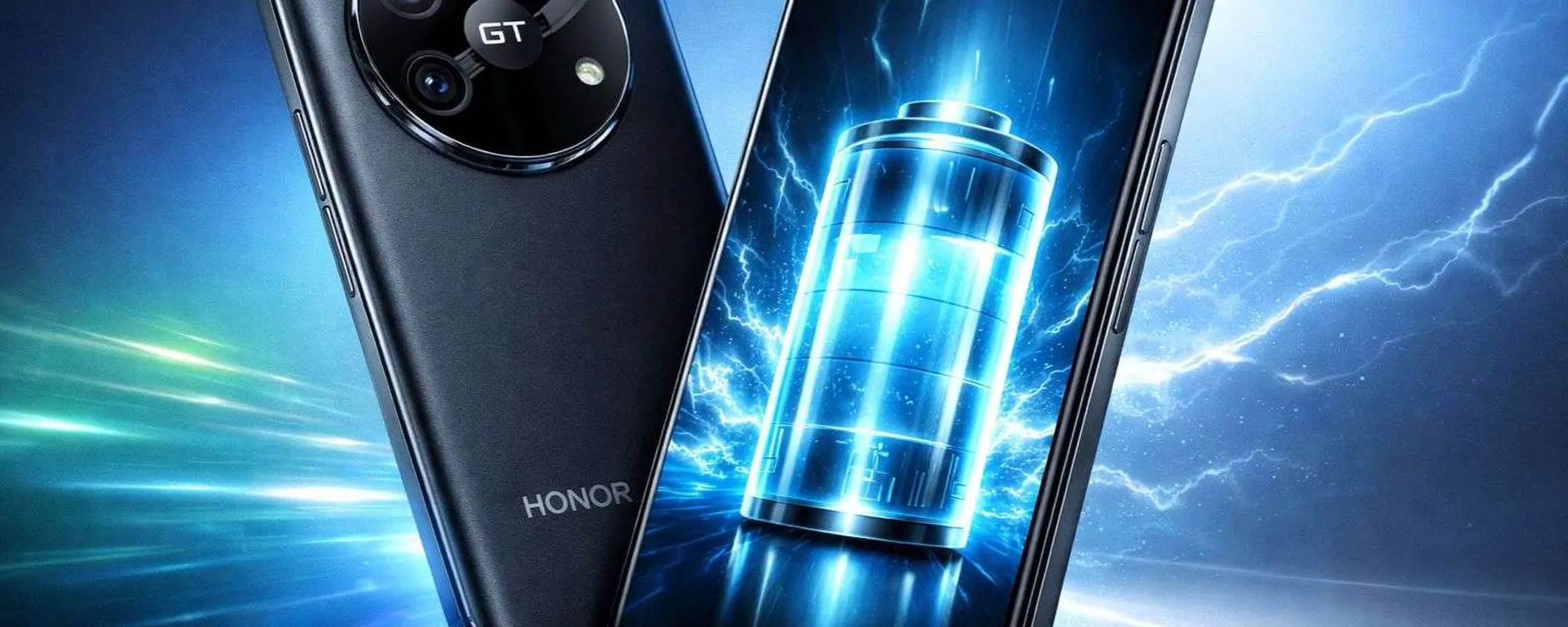 HONOR X80 GT potrebbe avere la batteria più grande mai vista su uno smartphone