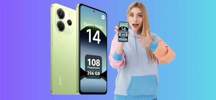 Xiaomi Redmi Note 14 da 256GB a 146€ è il RE degli entry level