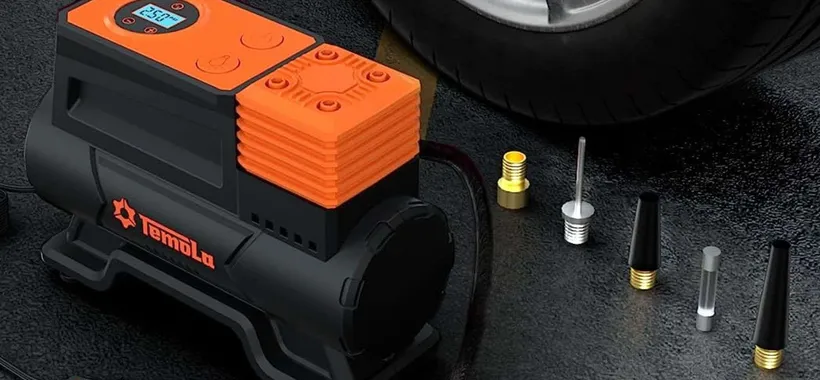 Una BESTIA di compressore portatile a 19€: prezzo assurdo su Amazon (-50%)