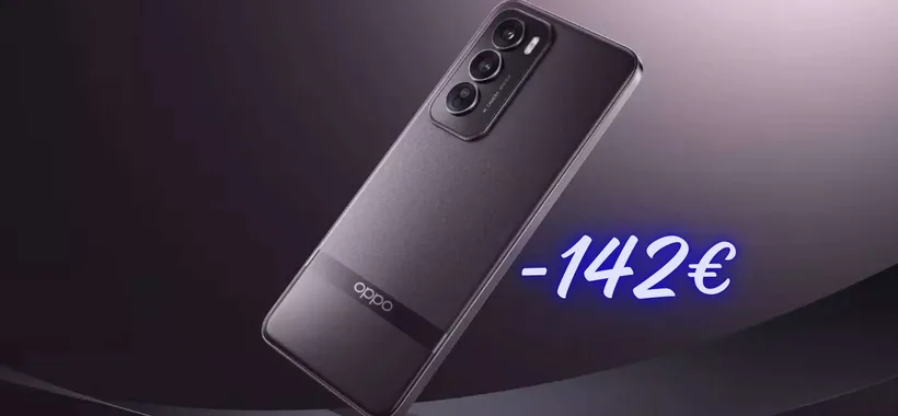 OPPO Reno12 Pro 5G da 512GB a -142€ su eBay con il codice segreto