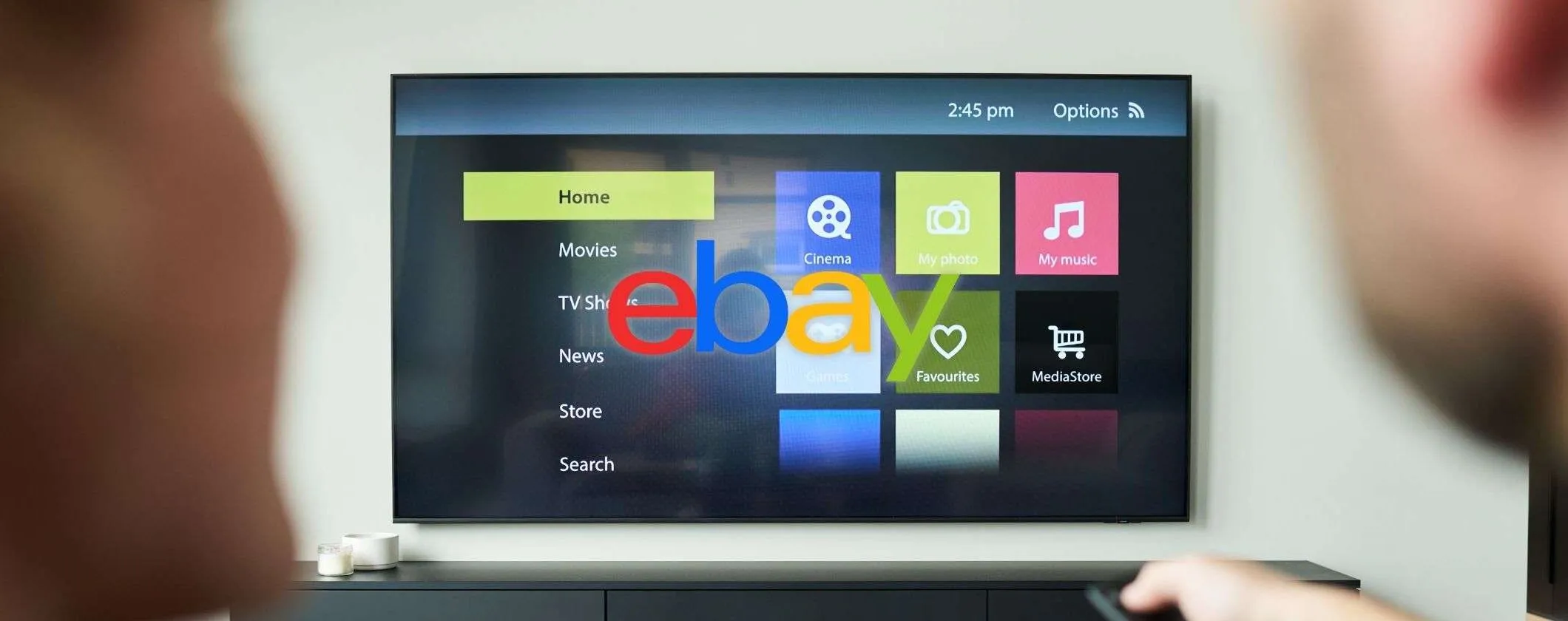 Smart TV a meno di 300€ su eBay ed esplode l'intrattenimento