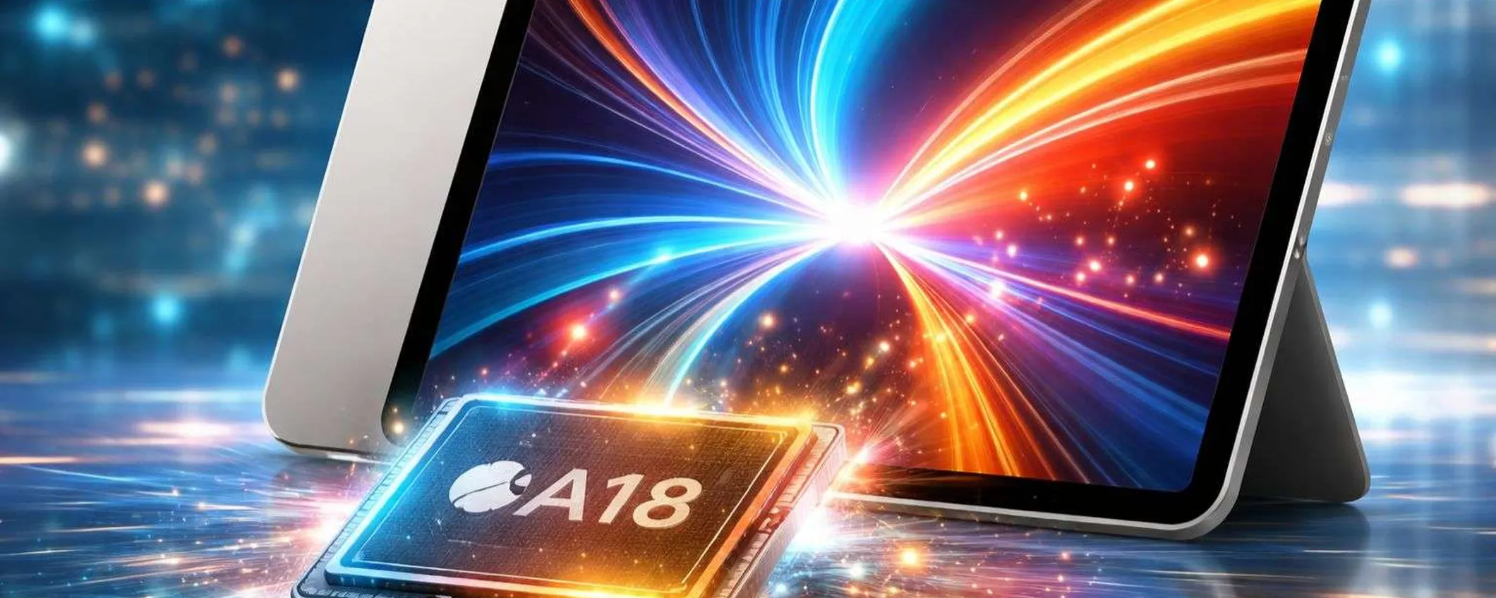 iPad base 2026: chip A18 e Apple Intelligence anche sui modelli economici