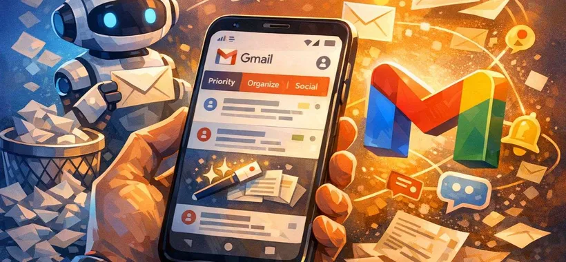 Gmail vuole mettere ordine nella posta con l’AI: in arrivo una Inbox più intelligente