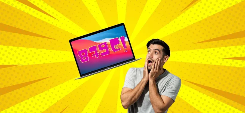OFFERTA Apple MacBook Air M1 con soli 879€ su MediaWorld