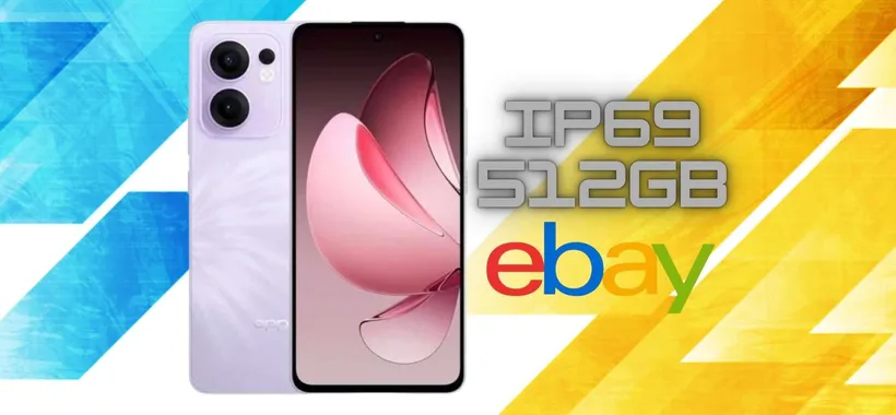 OPPO Reno13 FS 5G (12/512GB): resistenza IP69 e batteria da 58000mAh