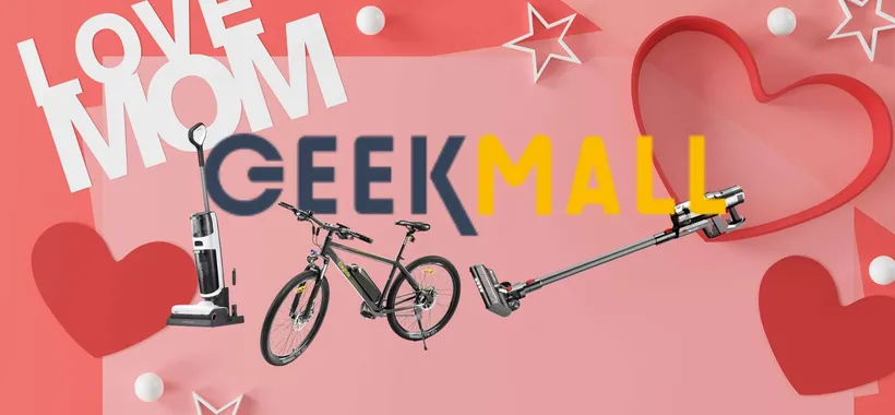 GeekMall celebra la mamma con sconti fino al 60%: elettronica a mini prezzo