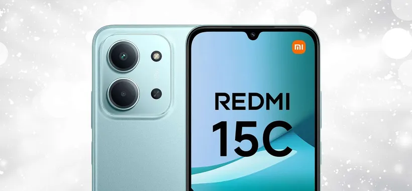 Redmi 15C, l'entry-level con batteria extra large a prezzo da non perdere