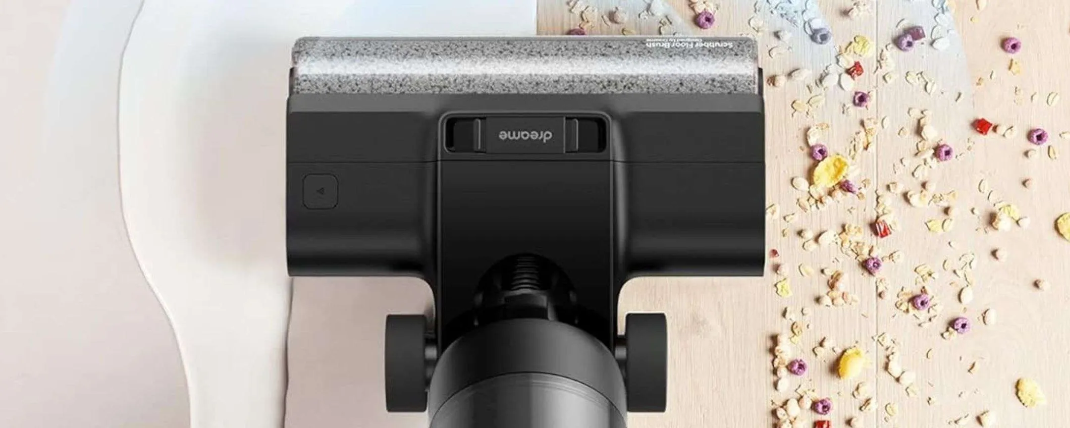 dreame H12 Pro: aspirapolvere e lavapavimenti AUTOPULENTE in MAXI SCONTO Amazon (-27%)