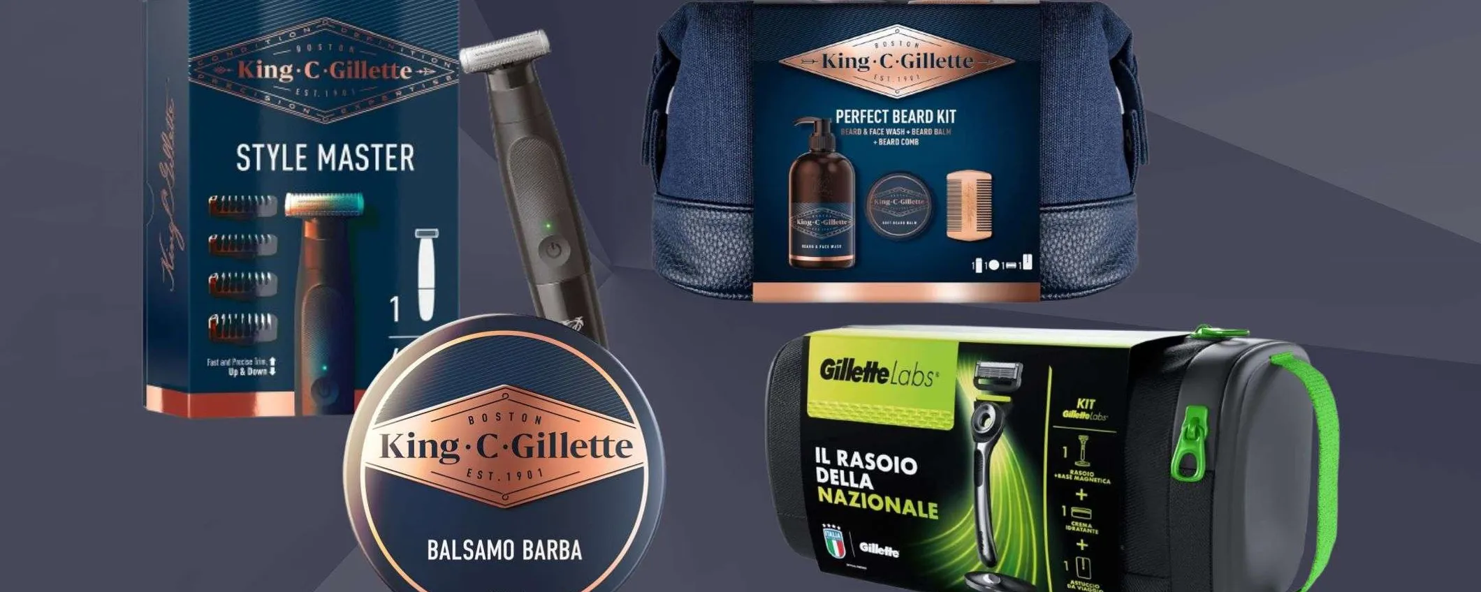 Gillette prezzi RASATI su Amazon: mega sconti su tutto il meglio (da 6,32€)