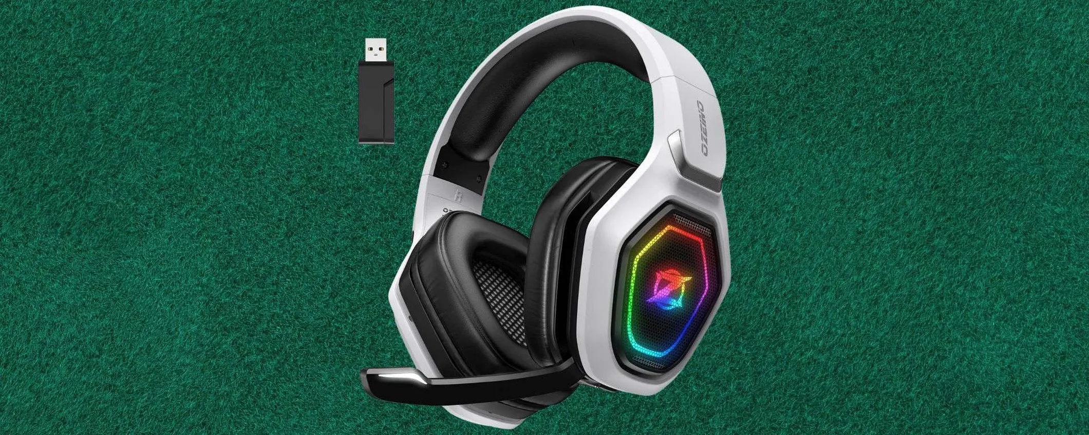 Cuffie gaming wireless per PC e PS5: in offerta su Amazon a un prezzo TOP (32€)