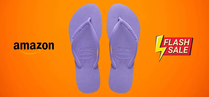 Infradito da donna Havaianas scontate a 10€ per tutte le taglie