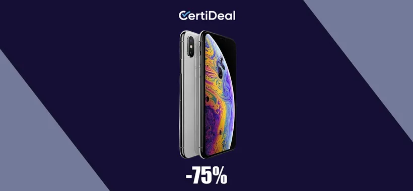 iPhone XS ricondizionato a 274€: acquisto vantaggioso e sostenibile