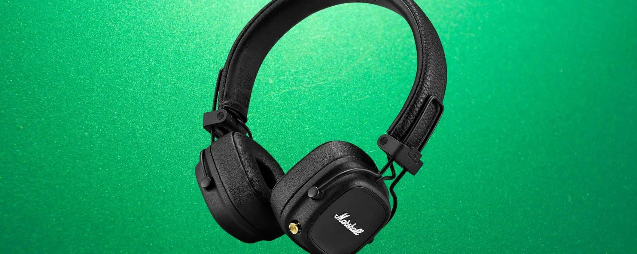 Marshall Major IV in offerta: non sono solo belle, suonano anche benissimo